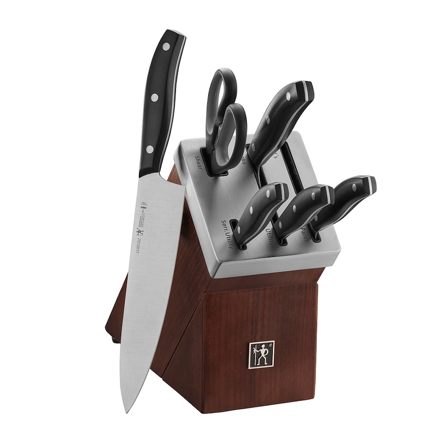 Image 666596.jpg, Product 666-596 / Price $169.99, Henckels Fine Edge Definition 7-Piece Self Sharpening Knife Set from Henckels on TSC.ca's Kitchen department