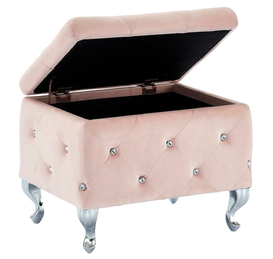 Image 666599_ALTMORE1.jpg, Product 666-599 / Price $224.95, Monique Single Storage Ottoman from Worldwide Home Furnishings on TSC.ca's Home & Garden department