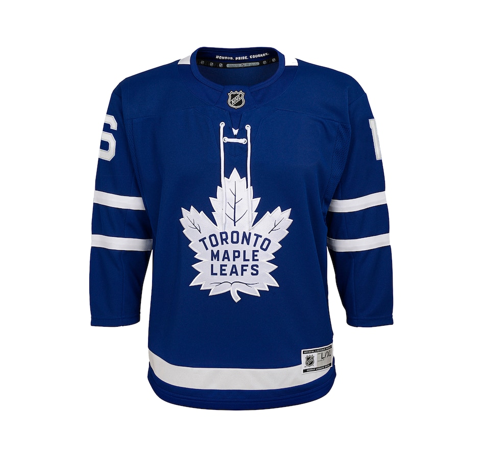 Image 666669_ALTMORE1.jpg, Product 666-669 / Price $146.99, Youth Mitch Marner Toronto Maple Leafs NHL Premier Team Jersey from Fanatics on TSC.ca's Sports department
