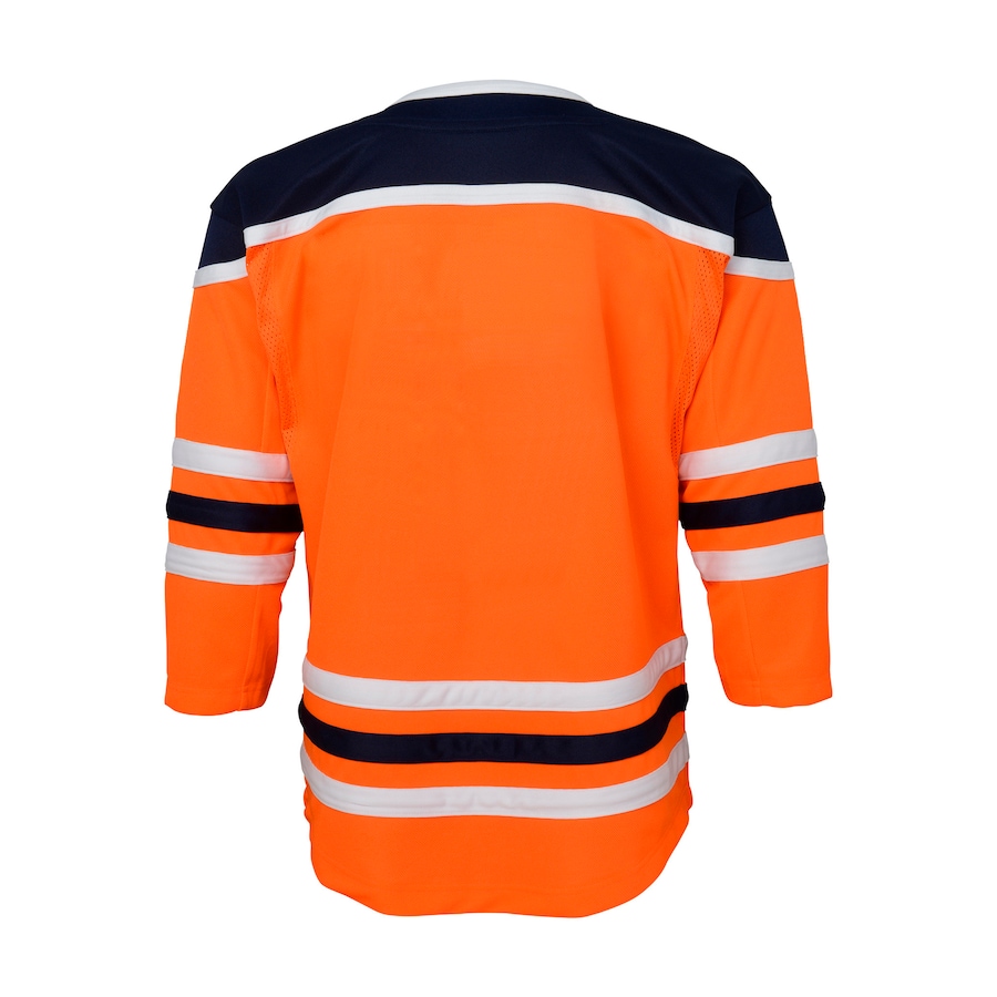 Image 666675_ALTMORE1.jpg, Product 666-675 / Price $73.99, Infant Edmonton Oilers NHL Premier Team Jersey from Fanatics on TSC.ca's Sports department