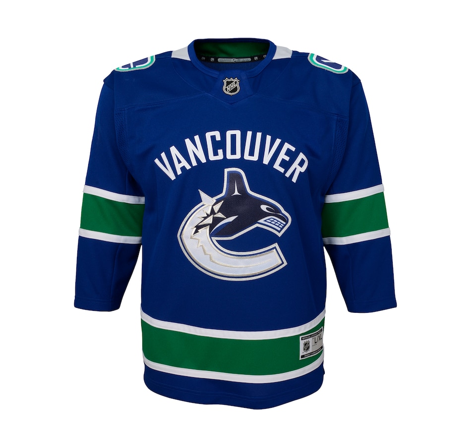 Image 666677.jpg, Product 666-677 / Price $73.99, Infant Vancouver Canucks NHL Premier Team Jersey  on TSC.ca's Sports department
