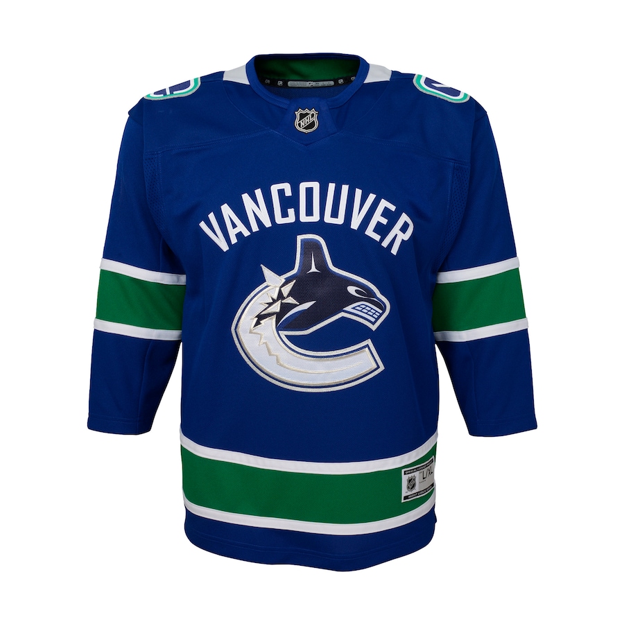Image 666677.jpg, Product 666-677 / Price $73.99, Infant Vancouver Canucks NHL Premier Team Jersey from Fanatics on TSC.ca's Sports department