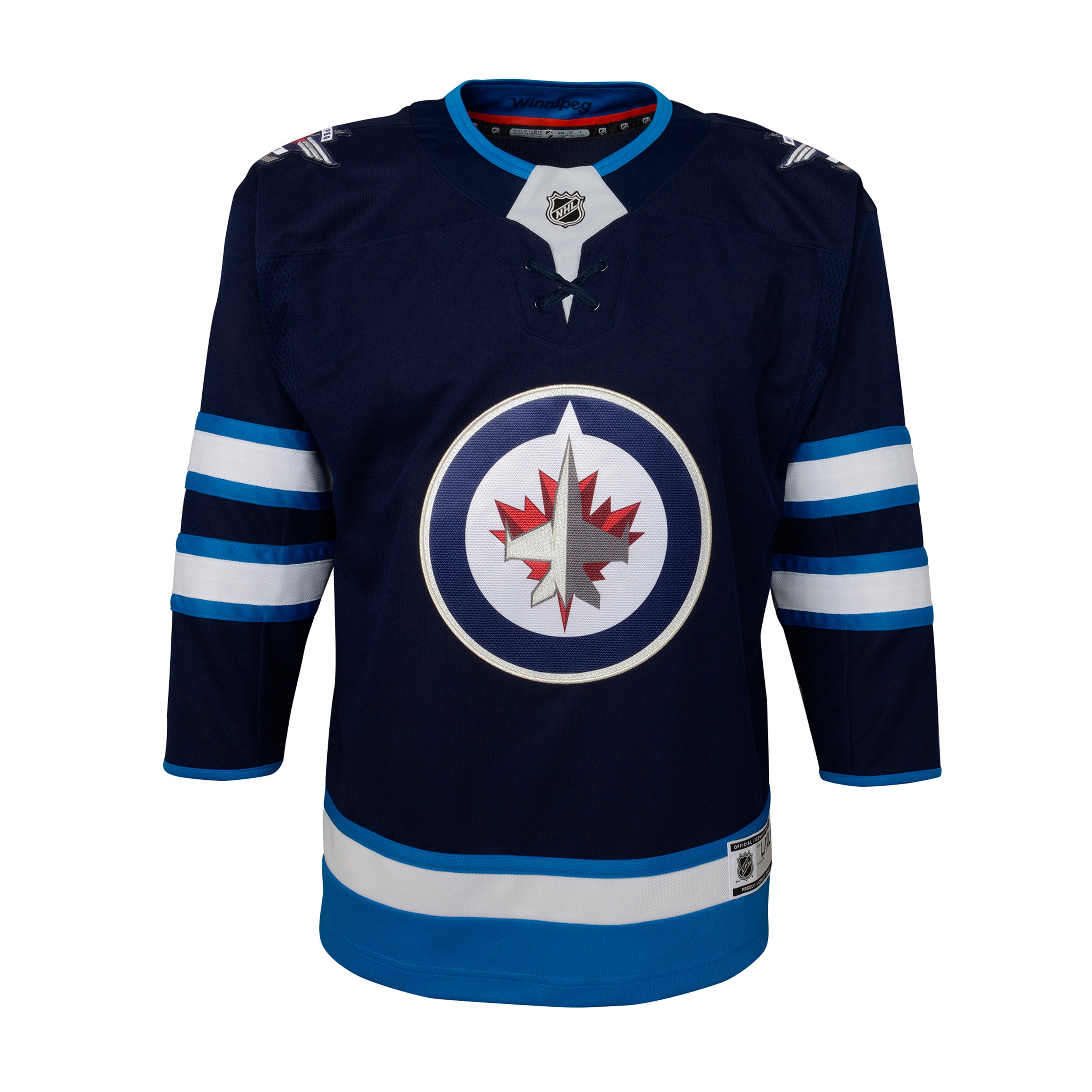 Winnipeg Jets NHL Premier Team Jersey
