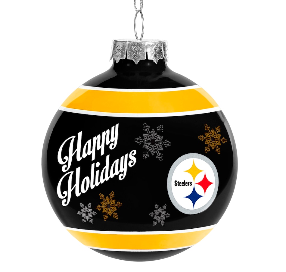 Pittsburgh Steelers Christmas Tree Decorations