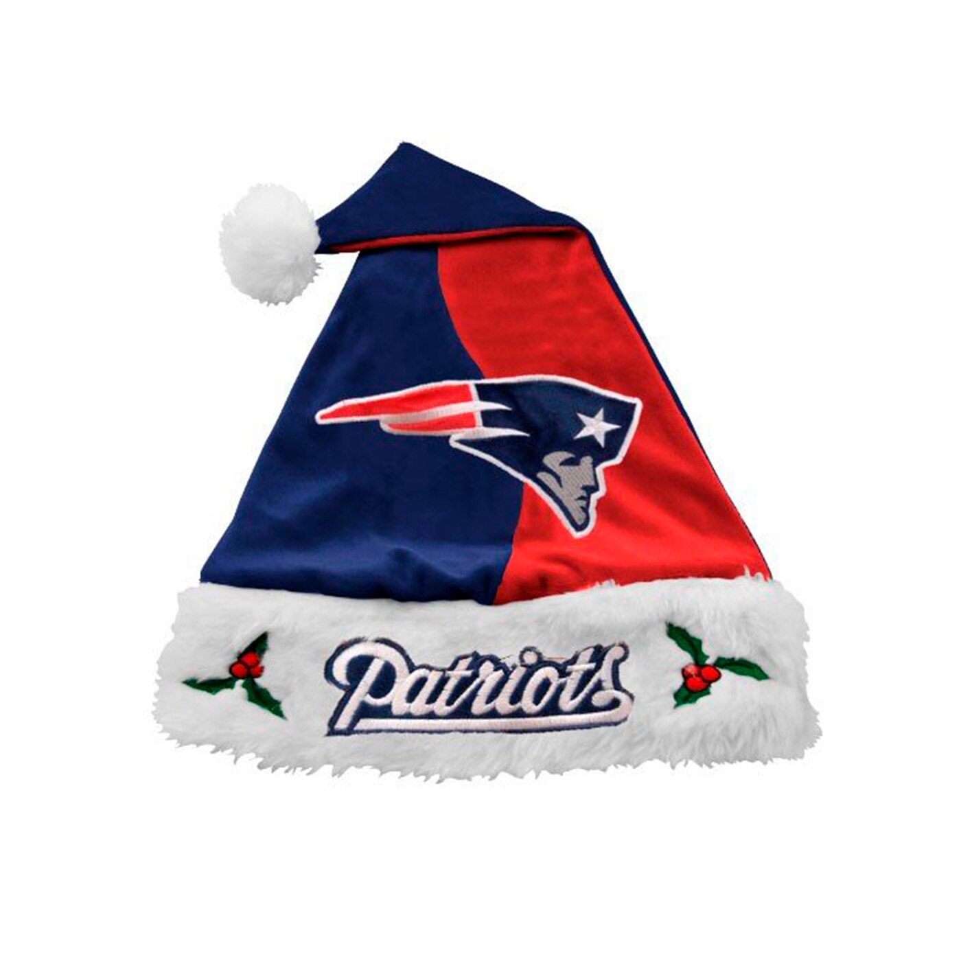 patriots christmas hat