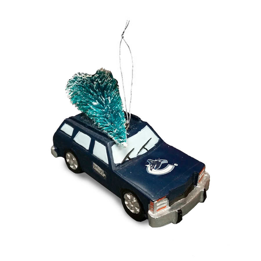 Image 666751.jpg, Product 666-751 / Price $18.99, Vancouver Canucks NHL Station Wagon Tree Ornament from Fanatics on TSC.ca's Sports department