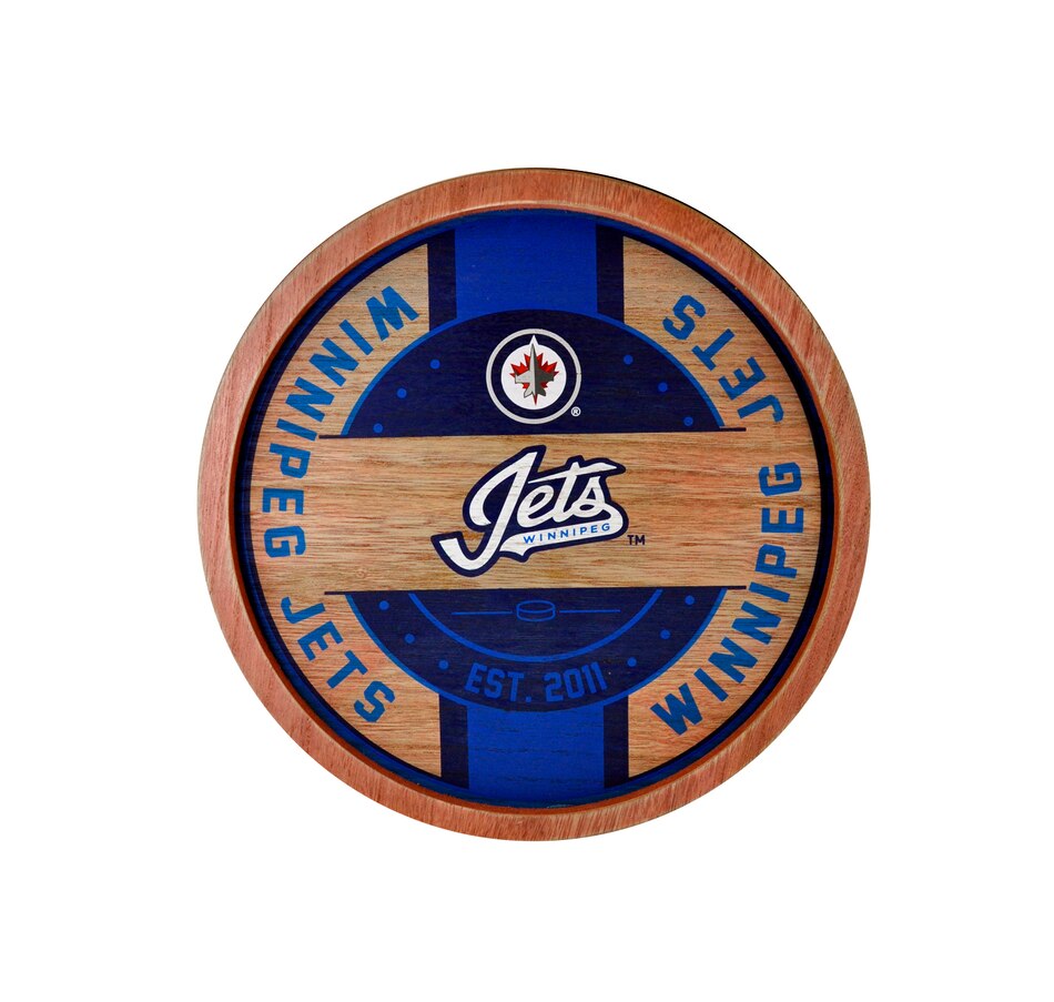 tsc.ca Winnipeg Jets NHL Station Wagon Tree Ornament