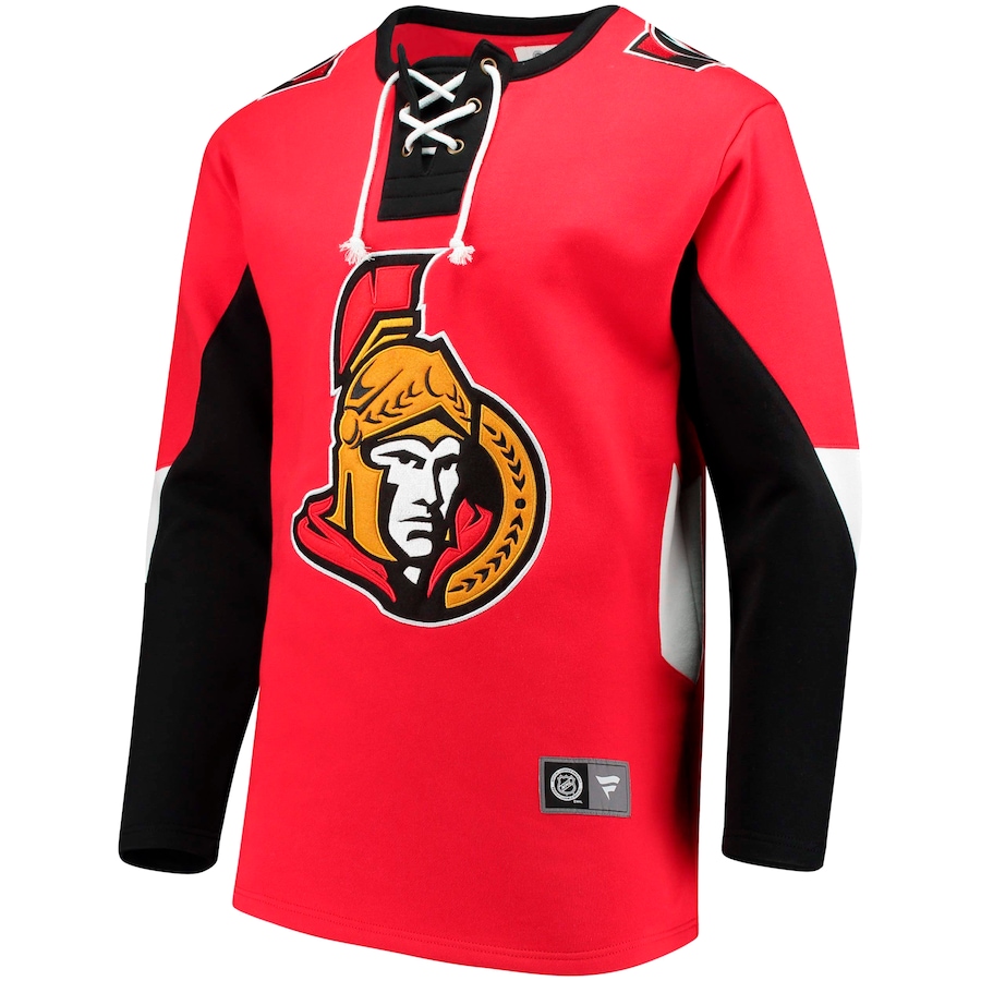 Image 666780.jpg, Product 666-780 / Price $125.99, Ottawa Senators NHL Breakaway Fleece Crew from Fanatics on TSC.ca's Sports department