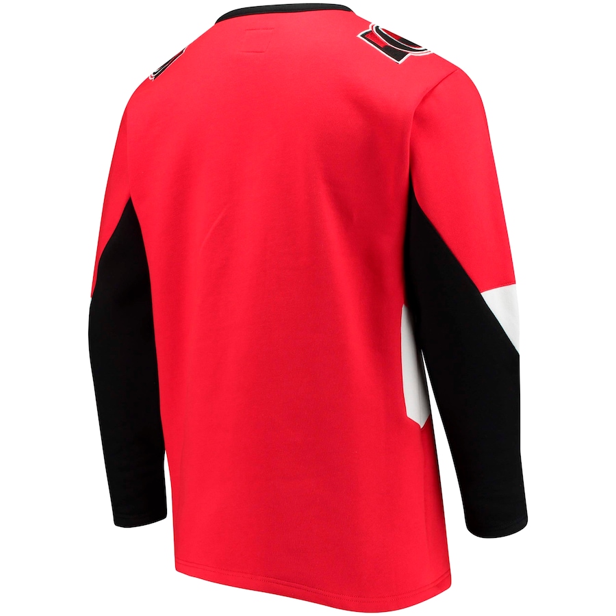 Image 666780_ALTMORE1.jpg, Product 666-780 / Price $125.99, Ottawa Senators NHL Breakaway Fleece Crew from Fanatics on TSC.ca's Sports department