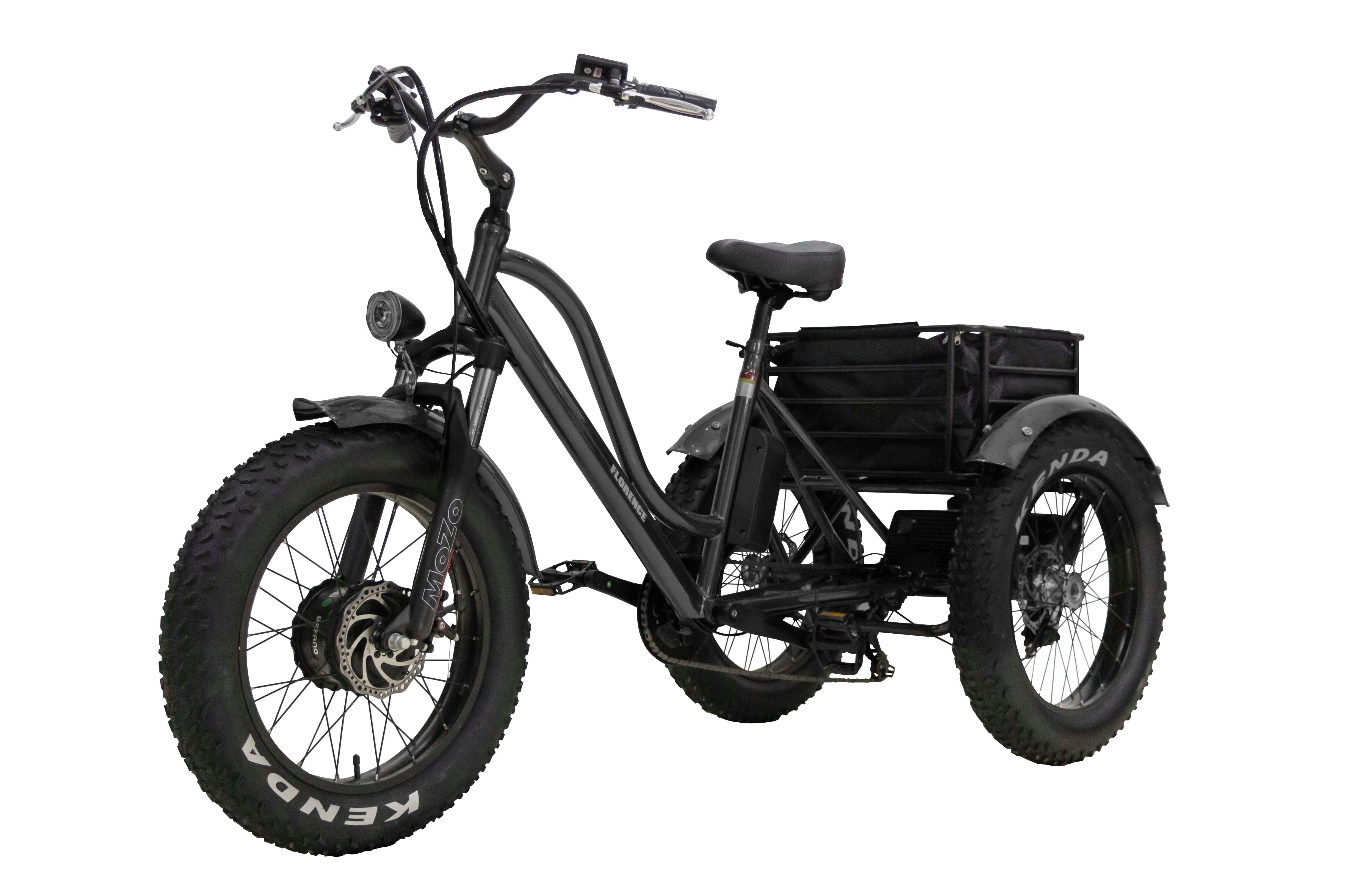 Daymak Florence Fat Tire Electric Trike