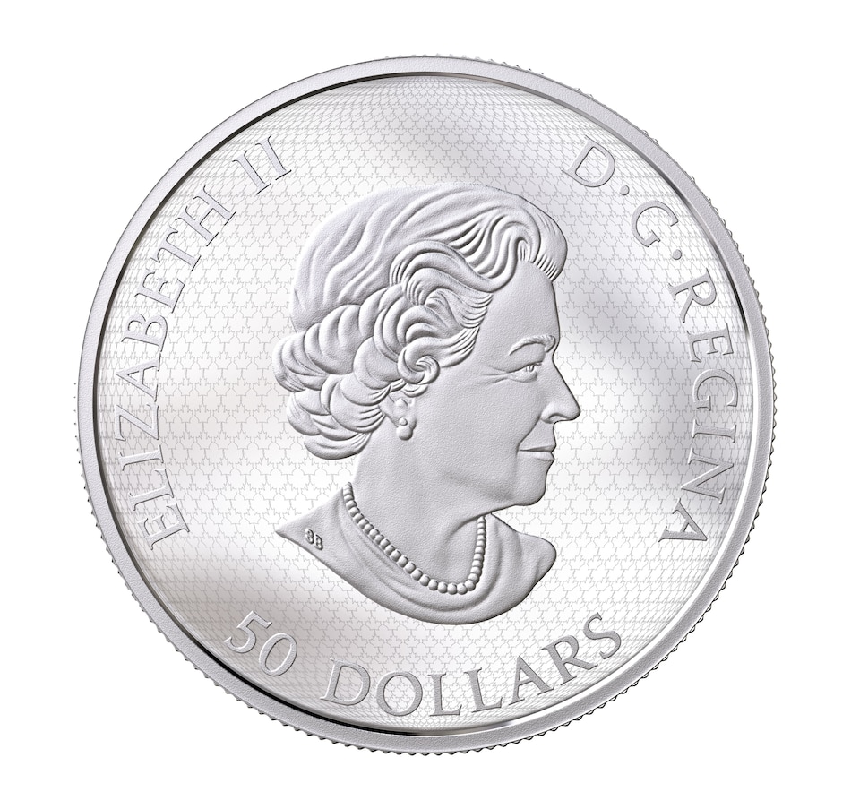 Image 667410_ALTMORE1.jpg, Product 667-410 / Price $519.95, 2017 $50 Five-Ounce Fine Silver Coin Canadian Icons from Royal Canadian Mint (RCM) on TSC.ca's Coins department