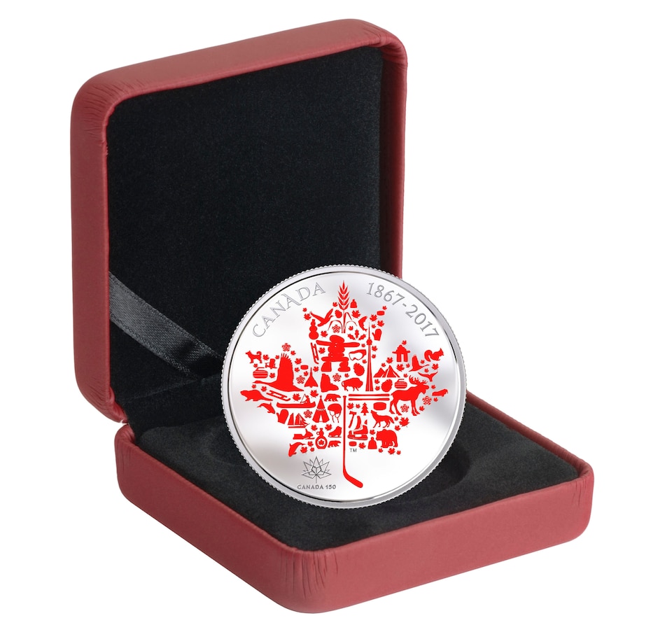 Image 667410_ALTMORE2.jpg, Product 667-410 / Price $519.95, 2017 $50 Five-Ounce Fine Silver Coin Canadian Icons from Royal Canadian Mint (RCM) on TSC.ca's Coins department