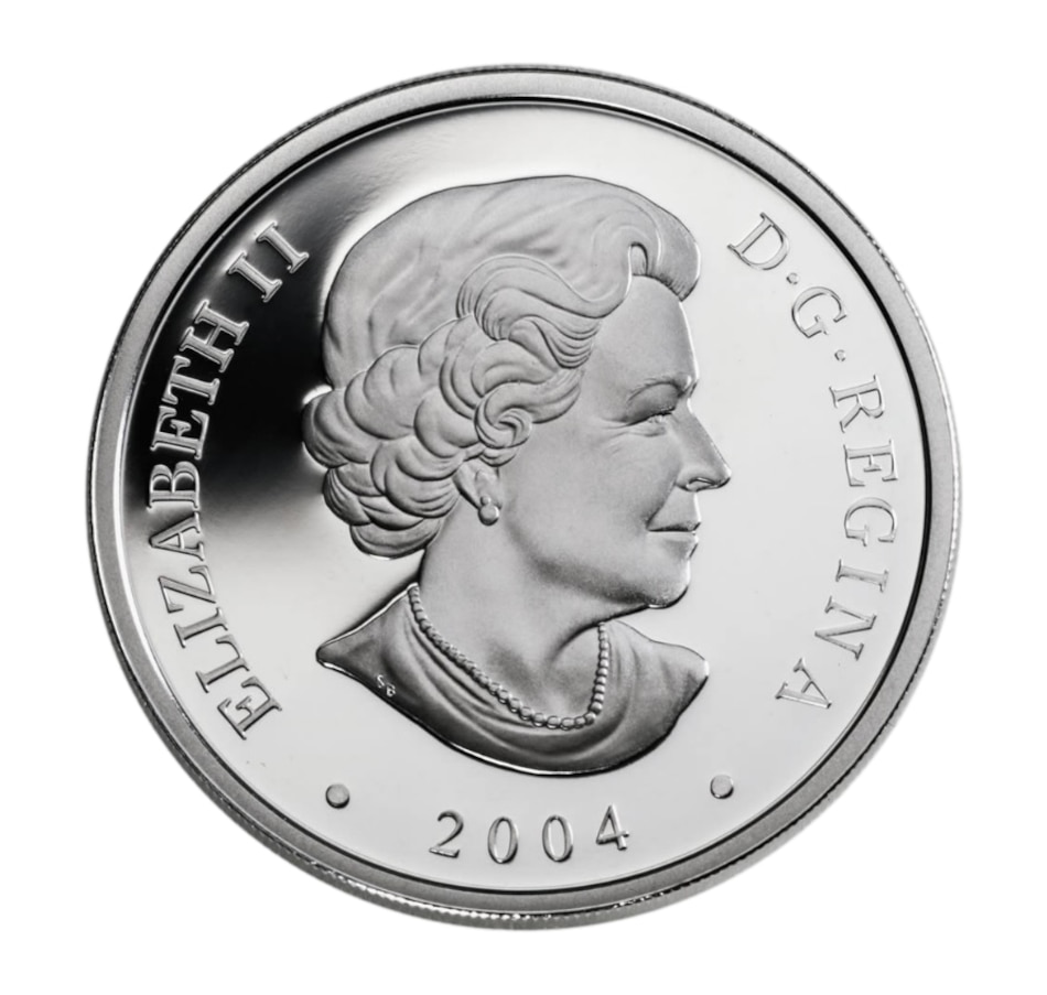 Image 667424_ALTMORE1.jpg, Product 667-424 / Price $99.95, 2004 Proof Silver $20 Natural Wonders Series - Hopewell Rocks from Royal Canadian Mint (RCM) on TSC.ca's Coins department