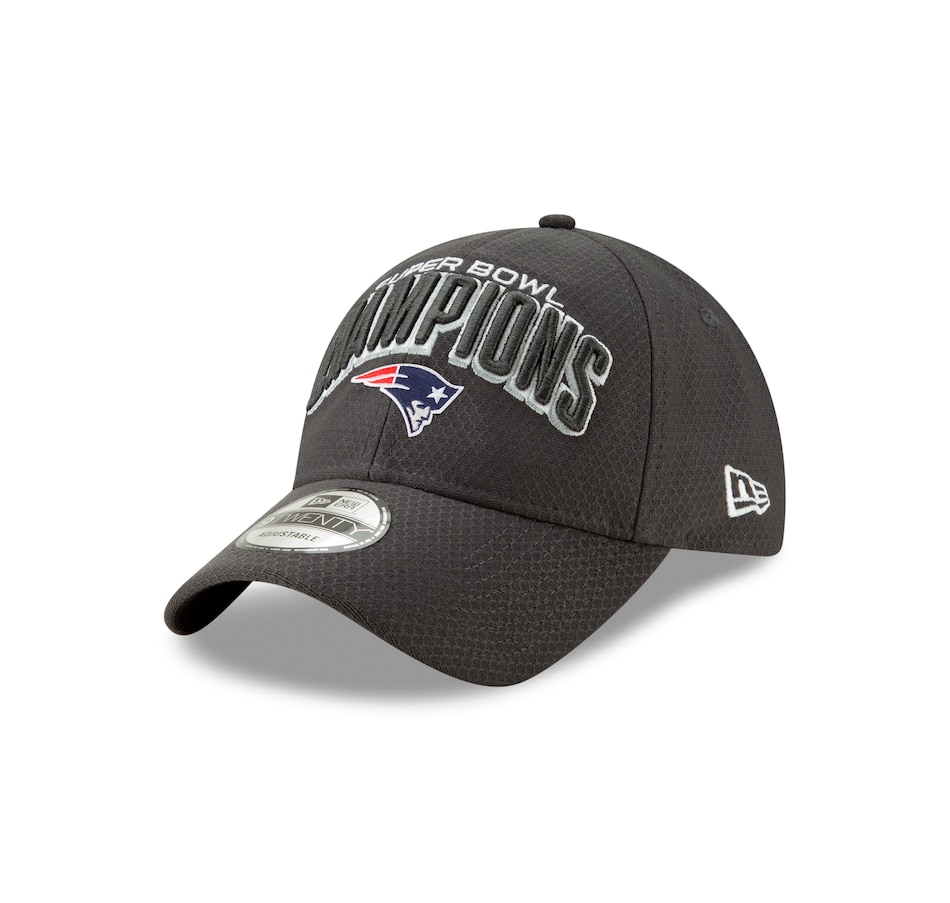 Men's New Era White/Gray New England Patriots Super Bowl LIII