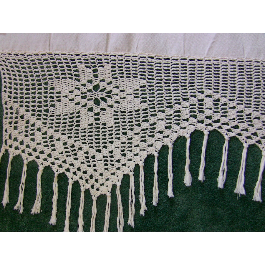 Image 667727_ALTMORE1.jpg, Product 667-727 / Price $144.99, Vivere Double Deluxe Brazilian Natural Hammock with Fringe from Vivere on TSC.ca's Home & Garden department
