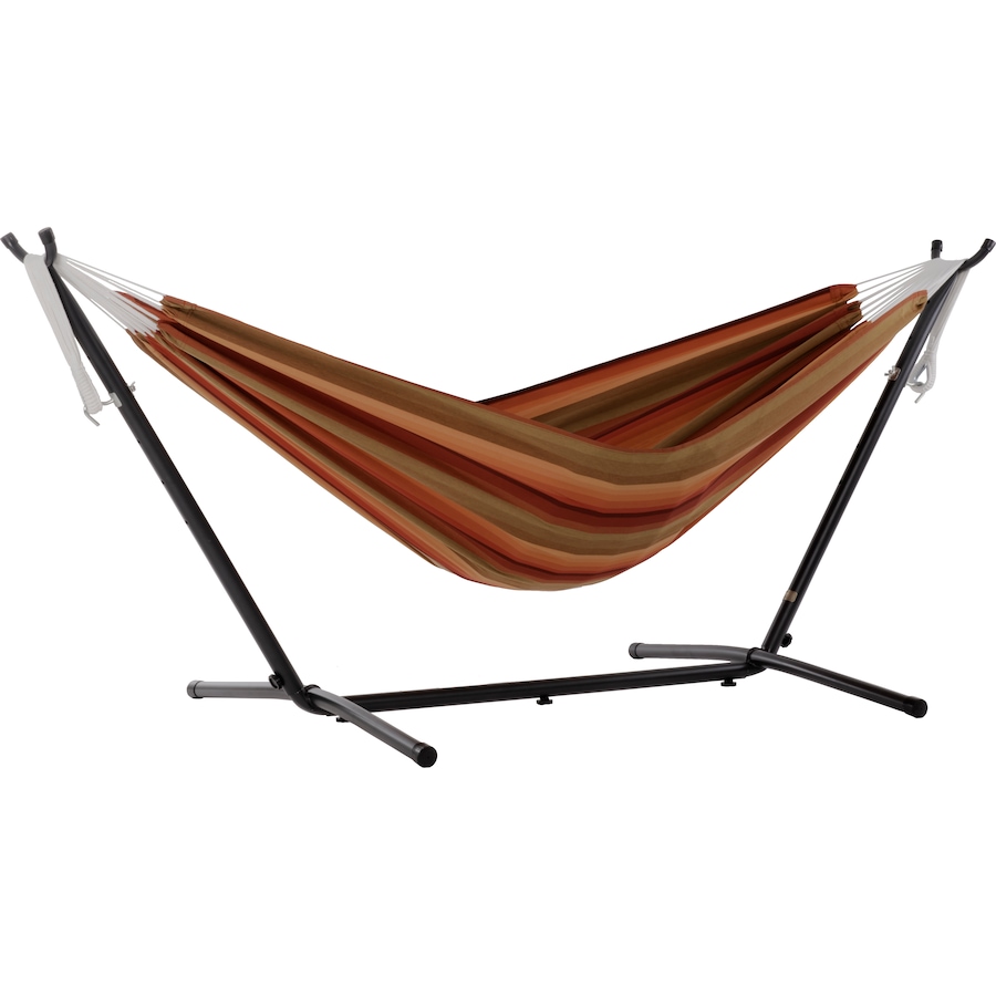 Image 667729_SSE.jpg, Product 667-729 / Price $292.99, Vivere Sunbrella Combo Hammock with Stand from Vivere on TSC.ca's Home & Garden department
