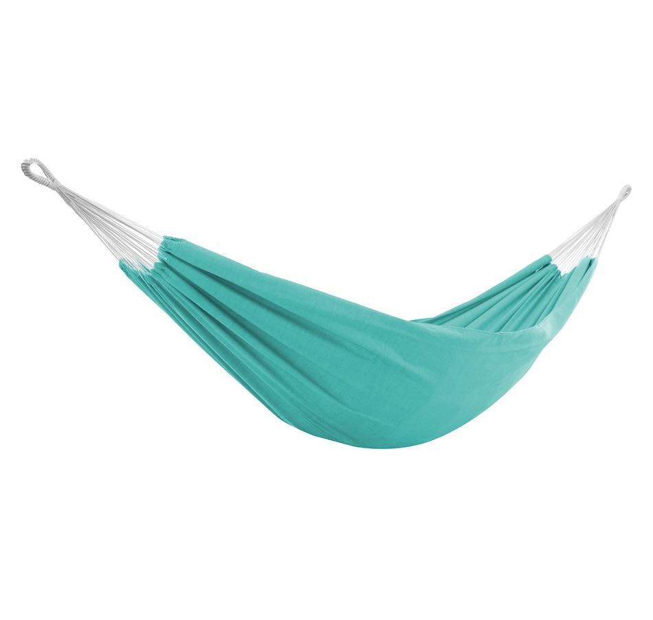 Image 667737_ARUB.jpg, Product 667-737 / Price $152.99 - $161.99, Vivere Double Brazilian Sunbrella Hammock from Vivere on TSC.ca's Home & Garden department
