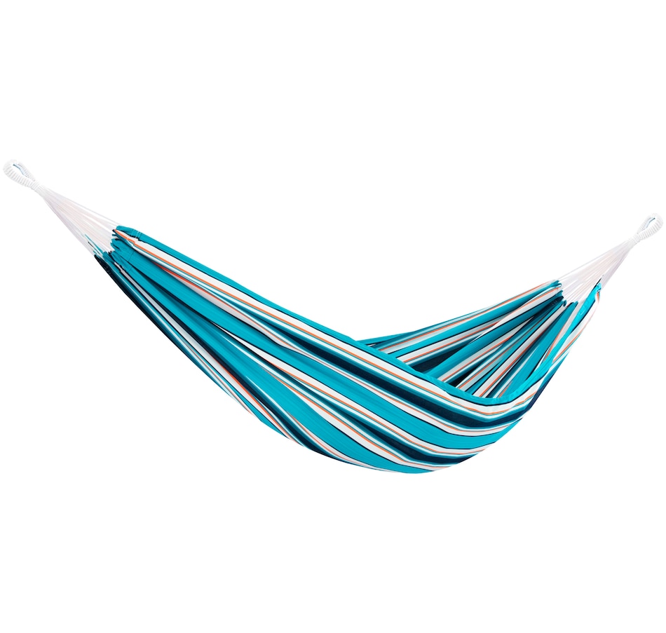 Image 667737_TKSFD.jpg, Product 667-737 / Price $152.99 - $161.99, Vivere Double Brazilian Sunbrella Hammock from Vivere on TSC.ca's Home & Garden department