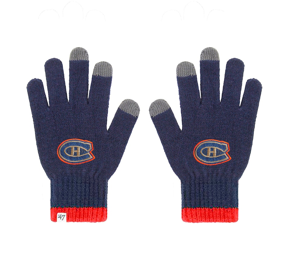 Image 667772.jpg, Product 667-772 / Price $36.99, Men's Montreal Canadiens NHL Baraka Gloves  on TSC.ca's Sports department