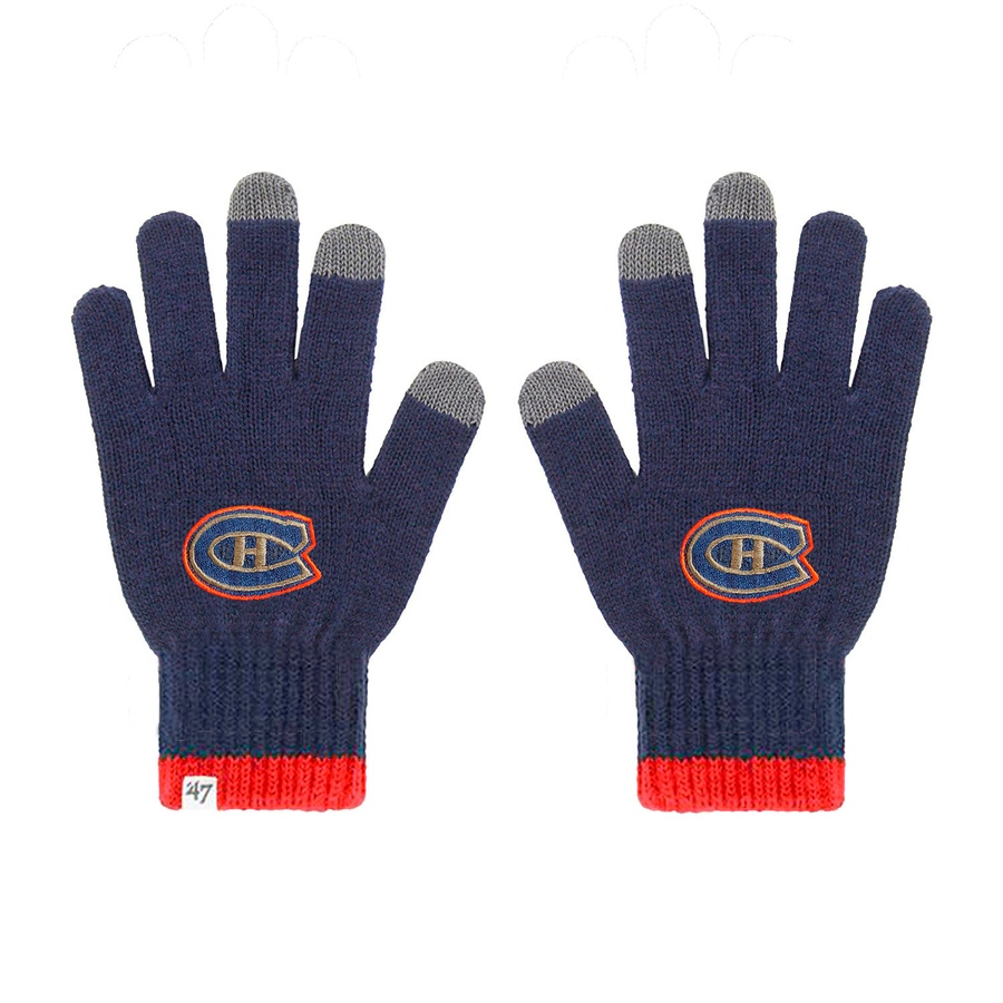 Image 667772.jpg, Product 667-772 / Price $36.99, Men's Montreal Canadiens NHL Baraka Gloves on TSC.ca's Sports department