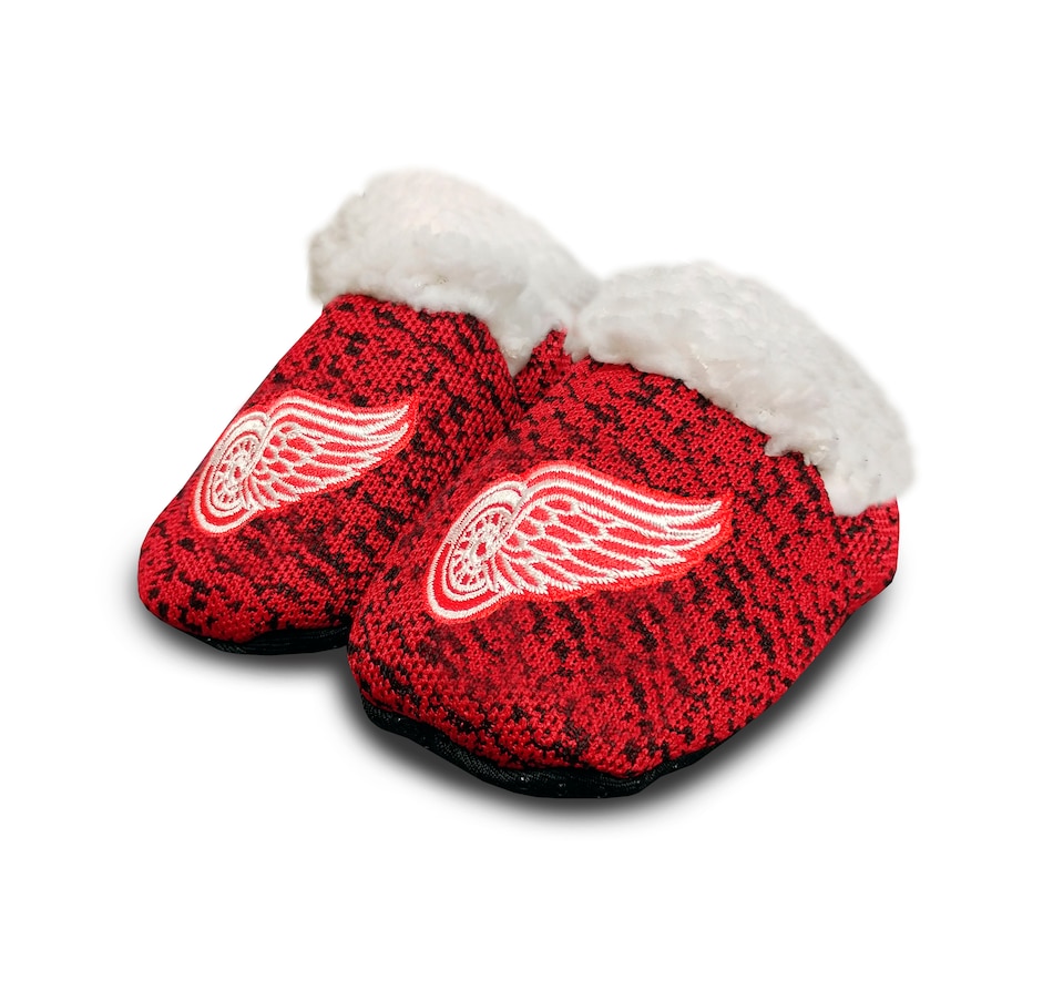 Shoes, Detroit Red Wings Baby Booties