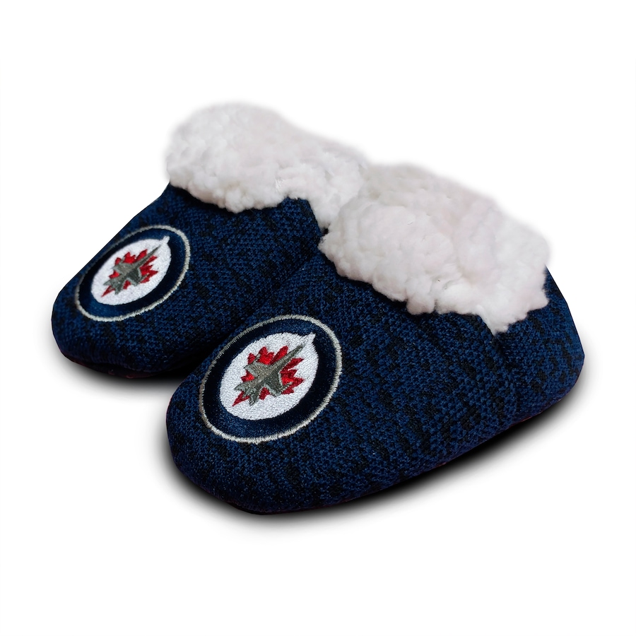 Image 667786.jpg, Product 667-786 / Price $20.99, Winnipeg Jets NHL Infant PolyKnit Slippers from Fanatics on TSC.ca's Sports department