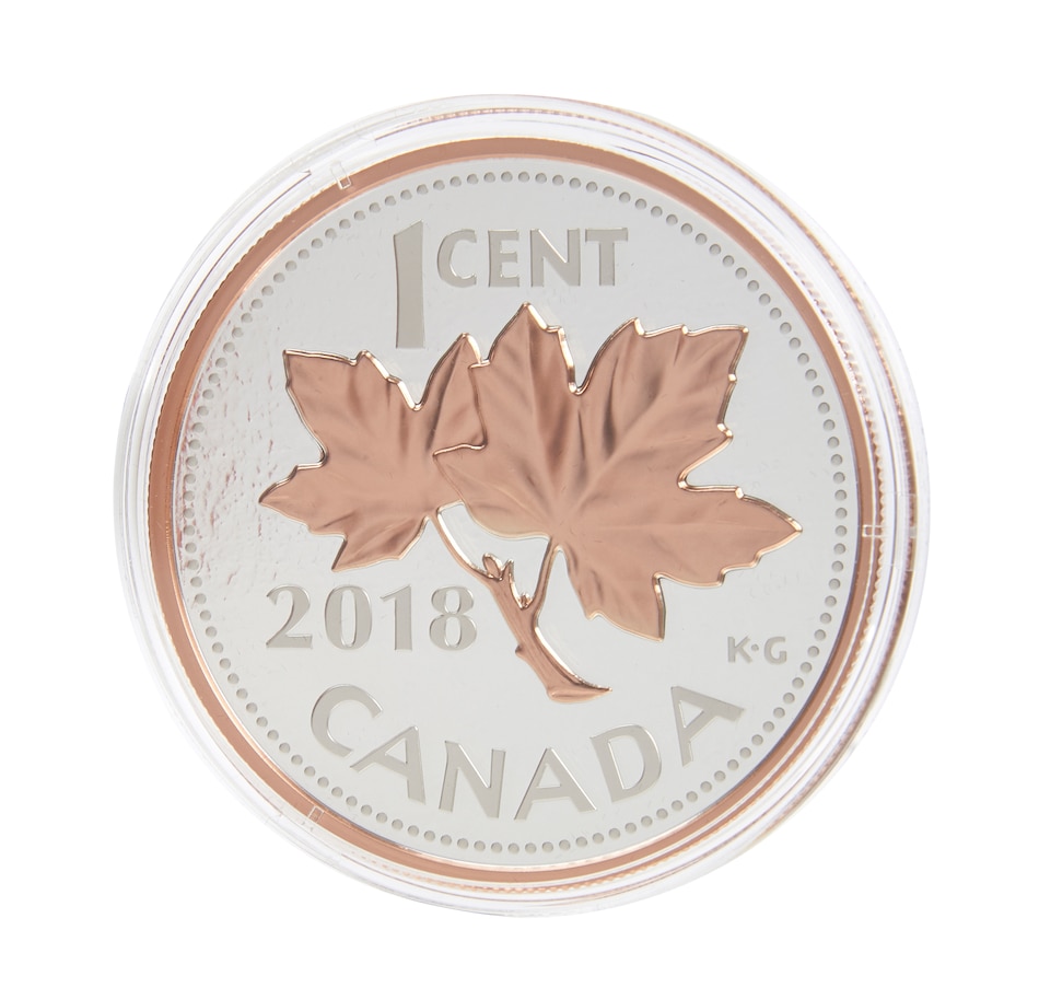Image 667830_ALTMORE11.jpg, Product 667-830 / Price $4,795.00, Complete 2018 Big Coin Series Seven-Piece Proof Set from Royal Canadian Mint (RCM) on TSC.ca's Coins department