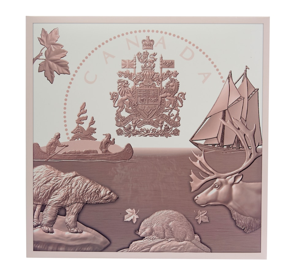 Image 667830_ALTMORE13.jpg, Product 667-830 / Price $4,795.00, Complete 2018 Big Coin Series Seven-Piece Proof Set from Royal Canadian Mint (RCM) on TSC.ca's Coins department