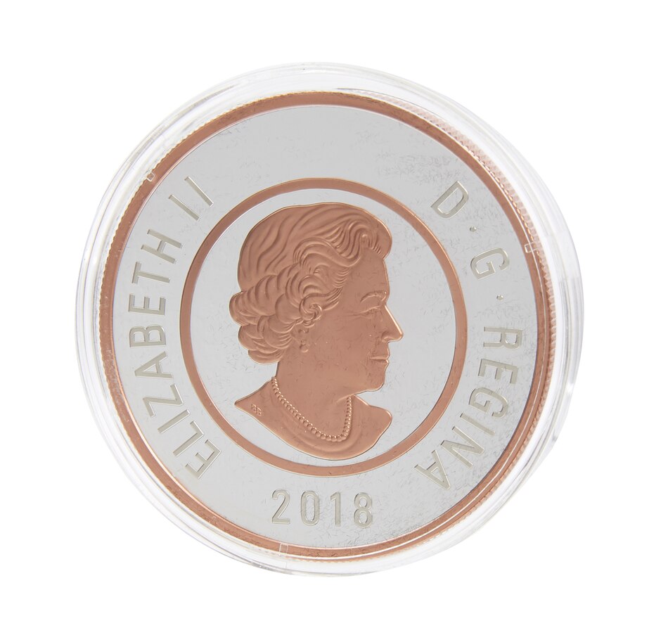 Image 667830_ALTMORE4.jpg, Product 667-830 / Price $4,795.00, Complete 2018 Big Coin Series Seven-Piece Proof Set from Royal Canadian Mint (RCM) on TSC.ca's Coins department