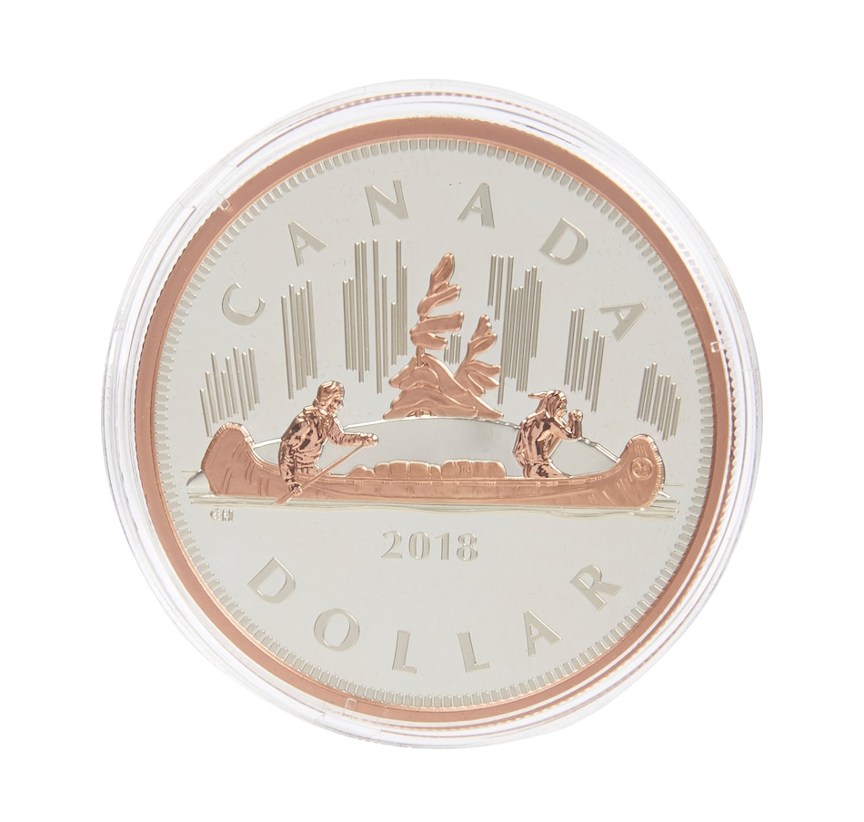 Image 667830_ALTMORE5.jpg, Product 667-830 / Price $4,795.00, Complete 2018 Big Coin Series Seven-Piece Proof Set from Royal Canadian Mint (RCM) on TSC.ca's Coins department