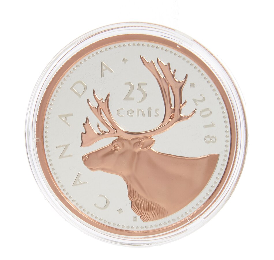 Image 667830_ALTMORE8.jpg, Product 667-830 / Price $4,795.00, Complete 2018 Big Coin Series Seven-Piece Proof Set from Royal Canadian Mint (RCM) on TSC.ca's Coins department