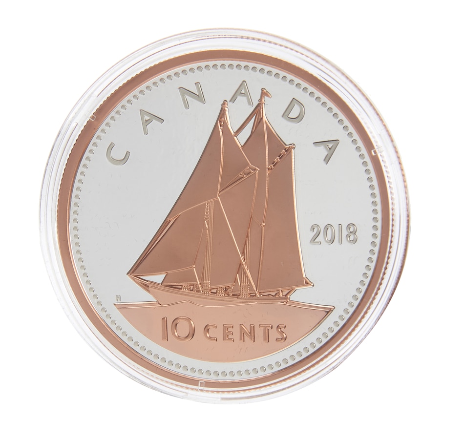 Image 667830_ALTMORE9.jpg, Product 667-830 / Price $4,795.00, Complete 2018 Big Coin Series Seven-Piece Proof Set from Royal Canadian Mint (RCM) on TSC.ca's Coins department
