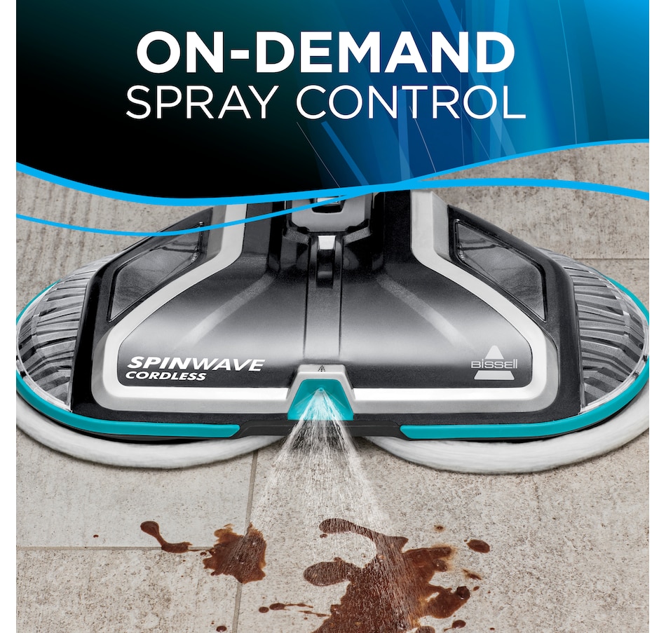 Image 667852_ALTMORE3.jpg, Product 667-852 / Price $279.99, Bissell SpinWave Cordless Hard Floor Spin Mop from Bissell on TSC.ca's Home & Garden department