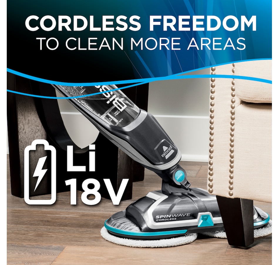 Image 667852_ALTMORE5.jpg, Product 667-852 / Price $279.99, Bissell SpinWave Cordless Hard Floor Spin Mop from Bissell on TSC.ca's Home & Garden department