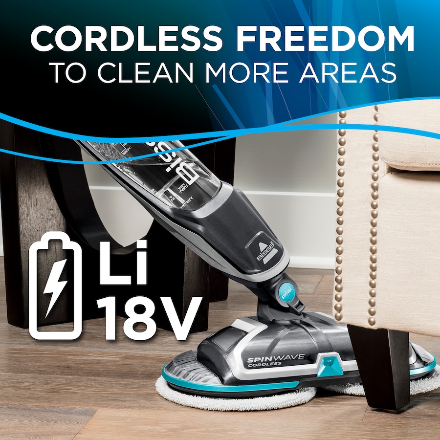Image 667852_ALTMORE5.jpg, Product 667-852 / Price $249.99, Bissell SpinWave Cordless Hard Floor Spin Mop from Bissell on TSC.ca's Home & Garden department