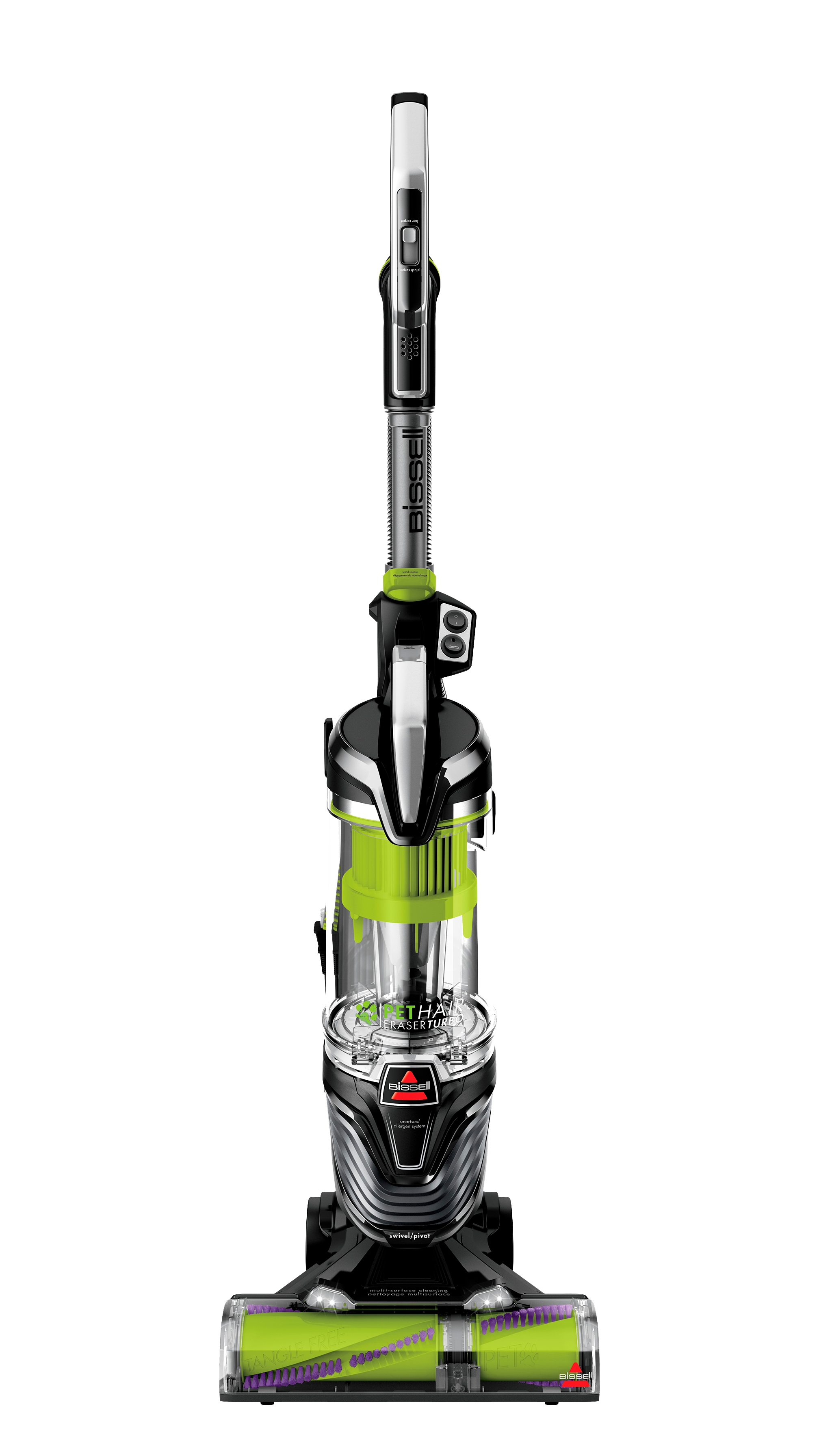 Bissell Pet Hair Eraser Turbo Upright Vacuum Cleaner | by TSC