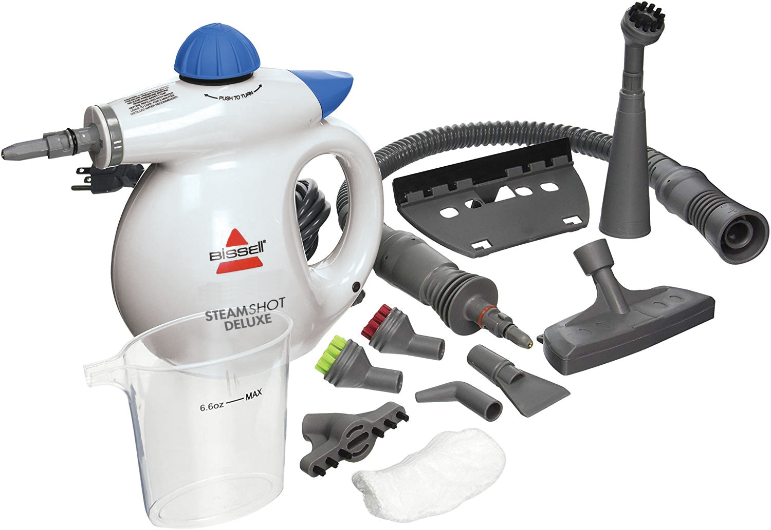 bissell steam shot hand steam cleaner