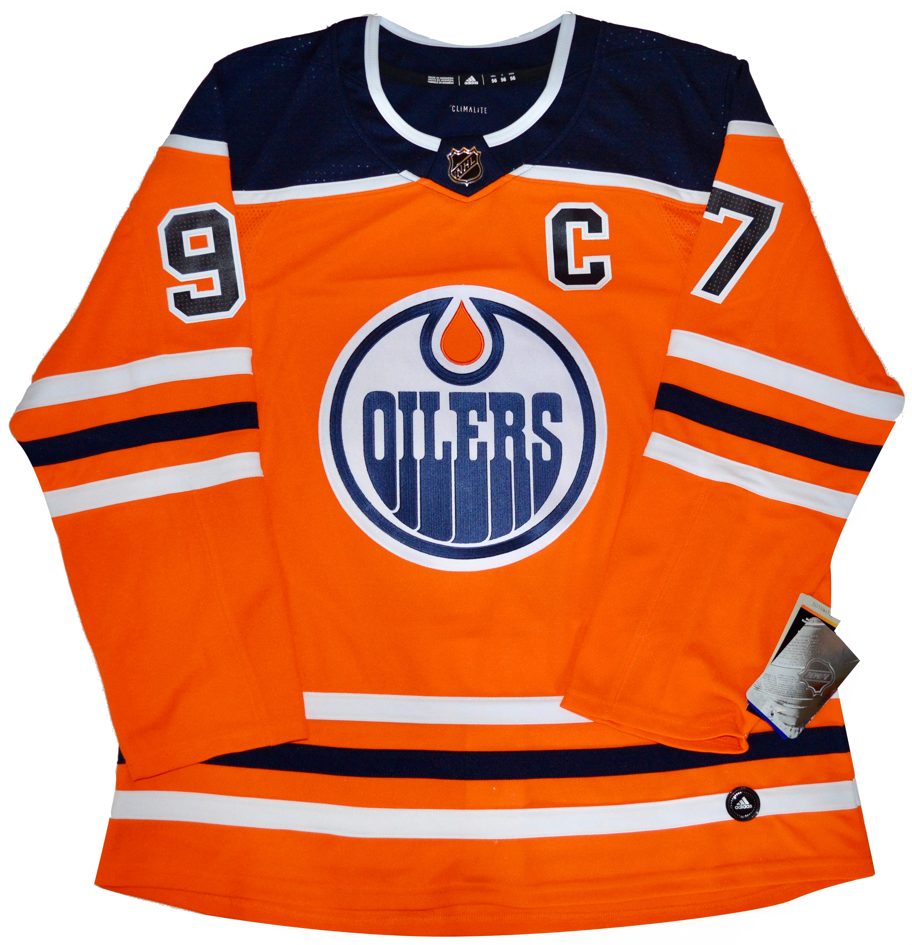 Mcdavid jersey with top c