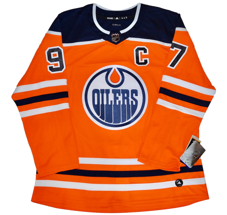 New Men's Connor McDavid Edmonton Oilers #97 Stitched Jersey S-3XL