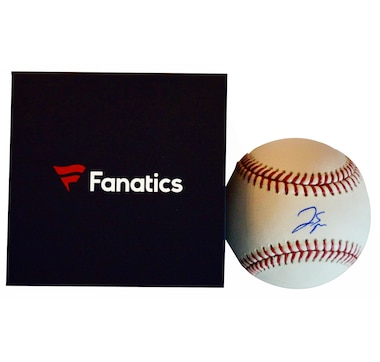 Fanatics Authentic George Springer Toronto Blue Jays Autographed Major League Baseball