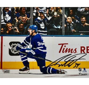 Fanatics Authentic Autographed Auston Matthews Toronto Maple Leafs Unframed 8x10 Piece