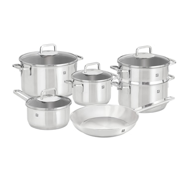 Zwilling Quadro 10-Piece Cookware Set