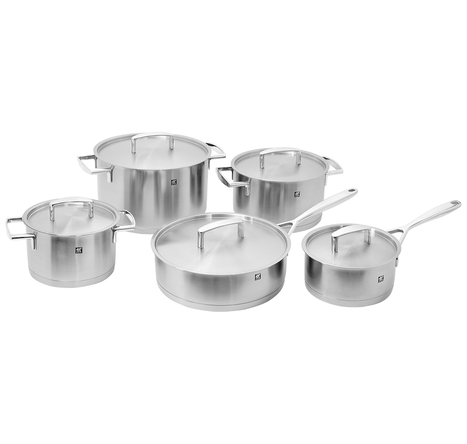 Image 669404.jpg, Product 669-404 / Price $419.99, Zwilling Passion 10-Piece Cookware Set from Zwilling on TSC.ca's Kitchen department