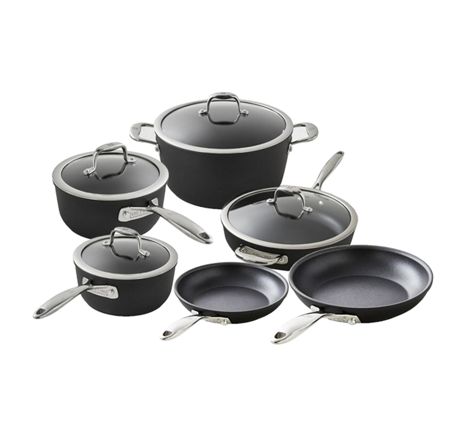 Image 669412.jpg, Product 669-412 / Price $899.99, Zwilling Forte Ti-X 10-Piece Cookware Set from Zwilling on TSC.ca's Kitchen department