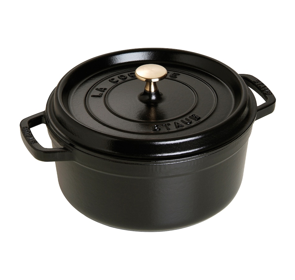 Image 669413.jpg, Product 669-413 / Price $349.99, Staub Round Cocotte (4 Quarts) from Staub on TSC.ca's Kitchen department