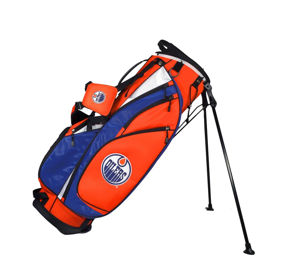 Sports Sports Memorabilia NHL Stand Bag Edmonton Online