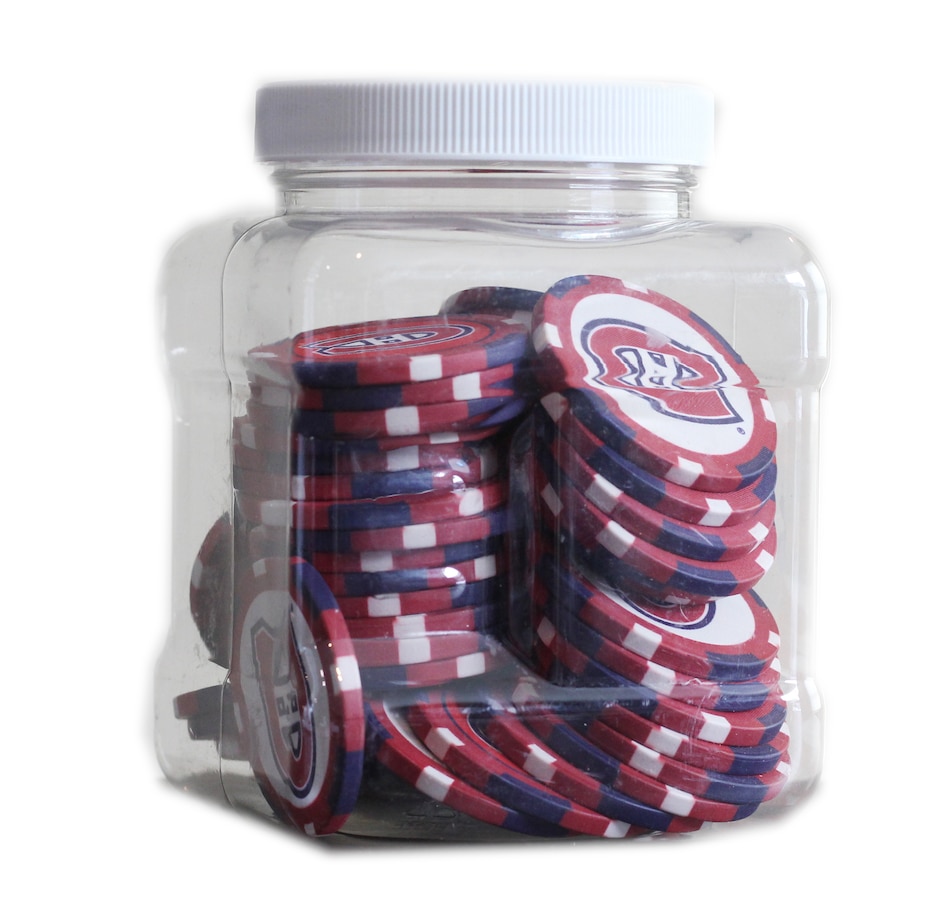 Sports Sports Memorabilia 25 NHL Poker Chips Montreal Online