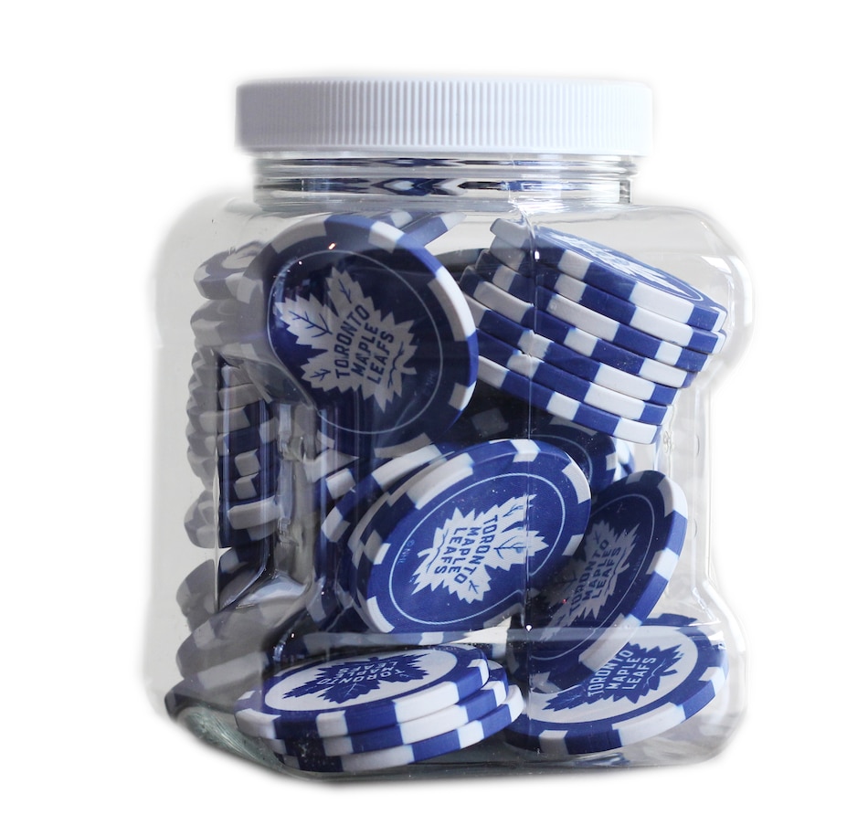 tsc.ca 25 NHL Poker Chips Toronto