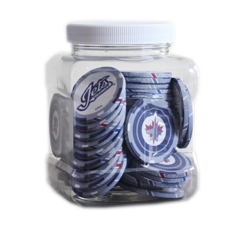 Sports Sports Memorabilia 25 NHL Poker Chips Winnipeg TSC.ca Online Shopping for Canadians