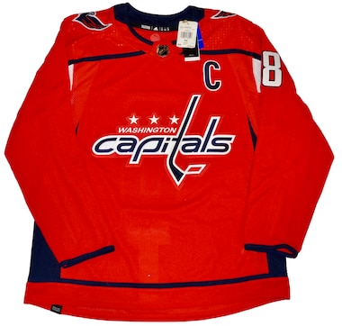 Fanatics Authentic Alex Ovechkin Autographed Washington Capitals Home Adidas Jersey